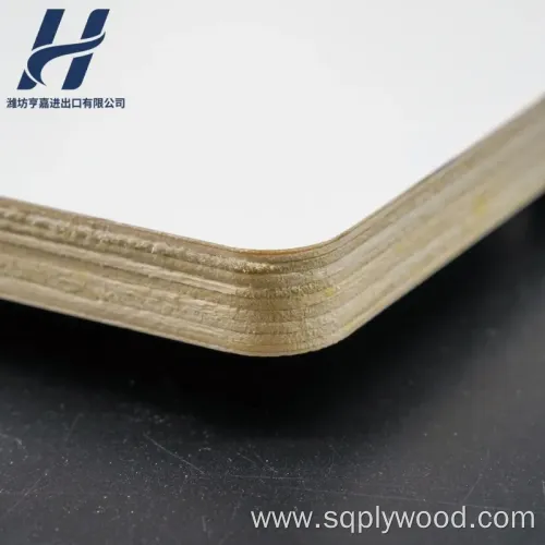 High Quality E0 Melamine Laminated Plywood for Furniture
